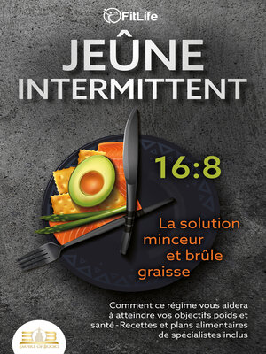 cover image of JEÛNE INTERMITTENT--La solution minceur et brûle graisse